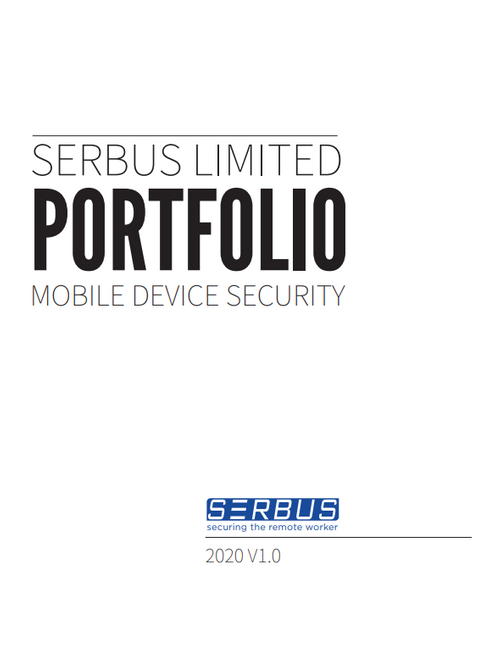 Serbus - Brochure 2021